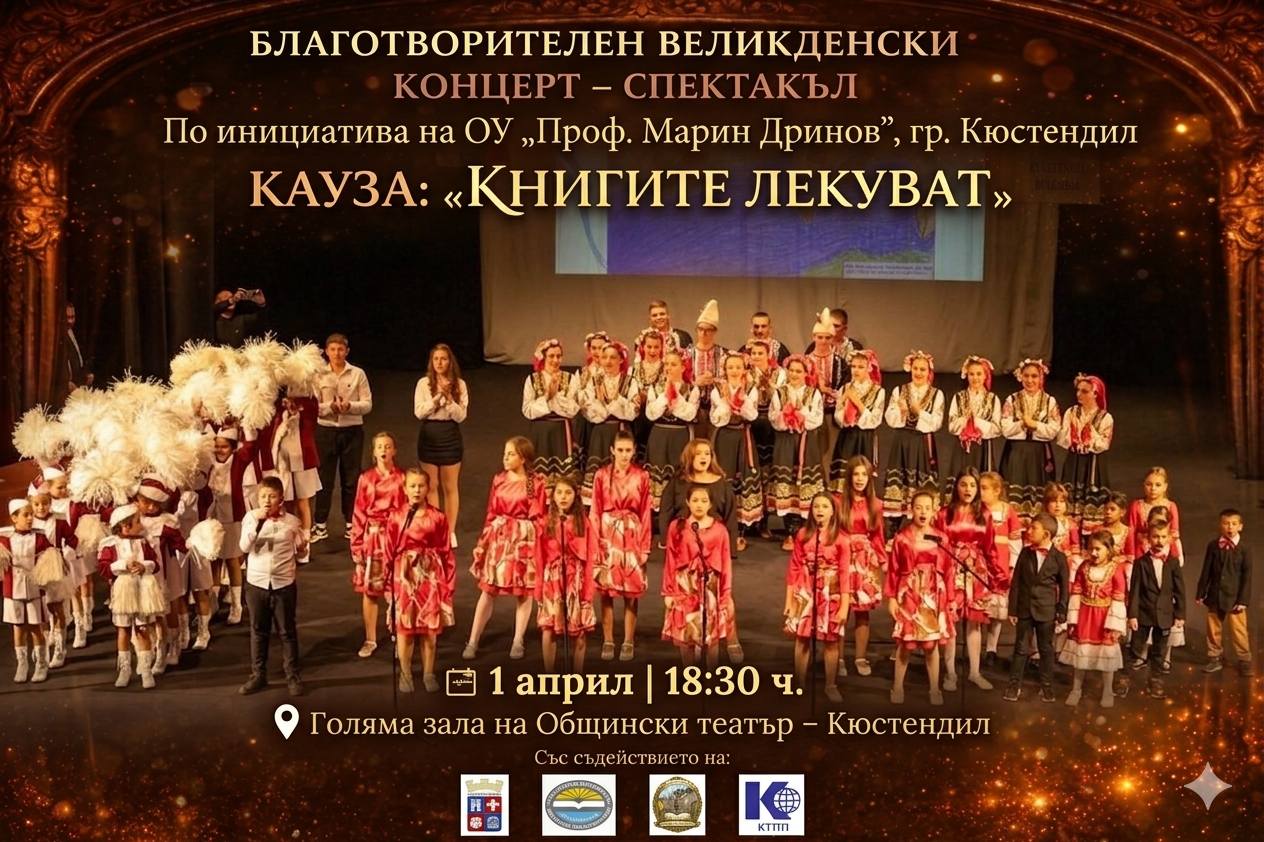 Книгите лекуват