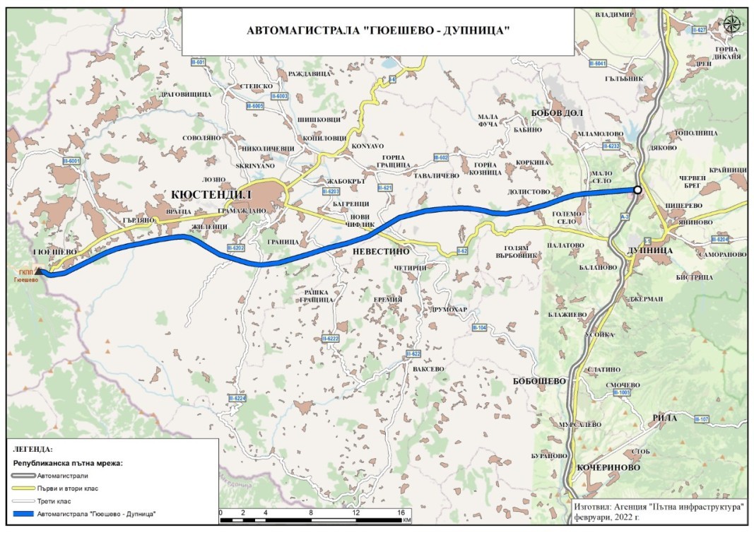 rila motorway 3